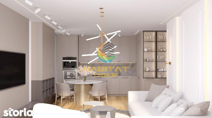 Apartament cu 4 camere în Centrul Civic