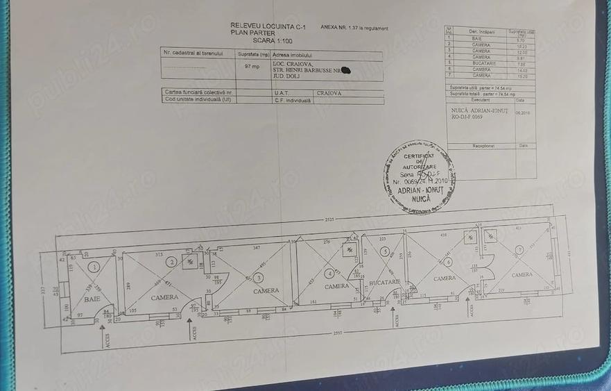 Vand Casa 97 mp construiti, 415 mp teren, Facultatea de Agronomie - 1