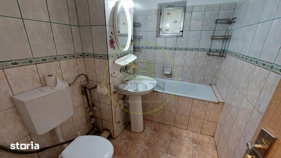 Apartament cu 2 camere decomandat, mobilat în Rovine