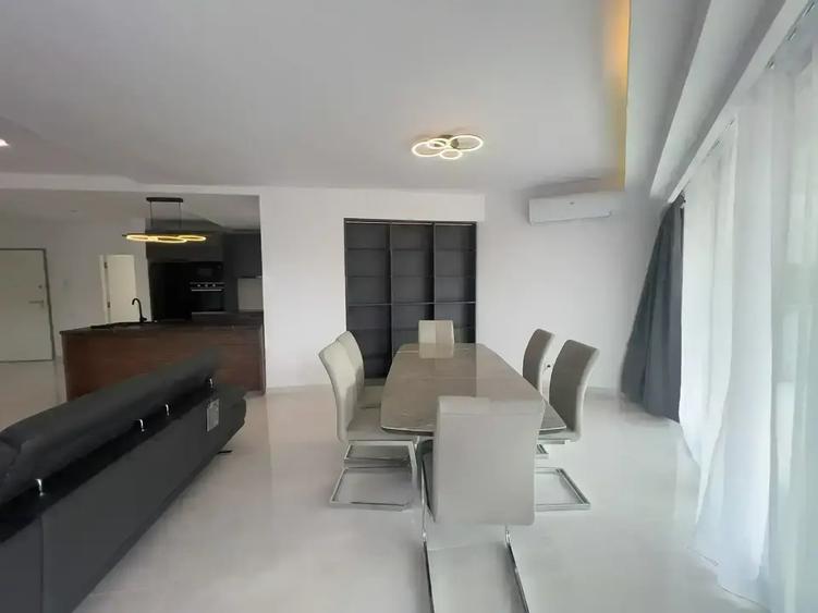 Apartament cu 3 camere semidecomandat, mobilat în Cotroceni