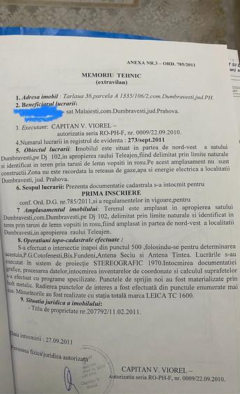 Teren de 3105 mp, în Găvănel