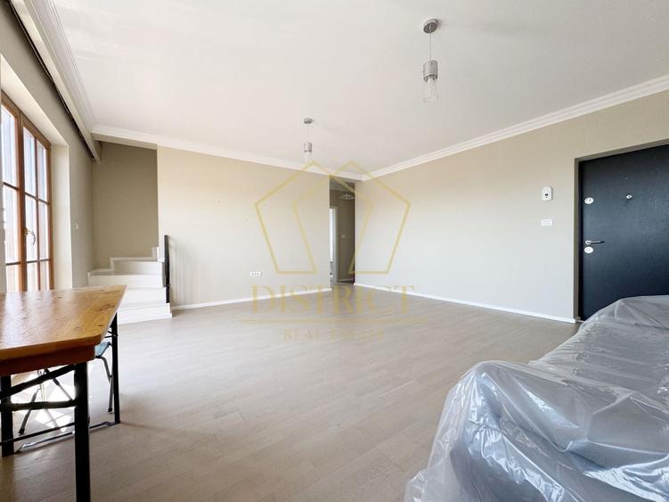 Apartament cu 3 camere semidecomandat, mobilat în Giroc
