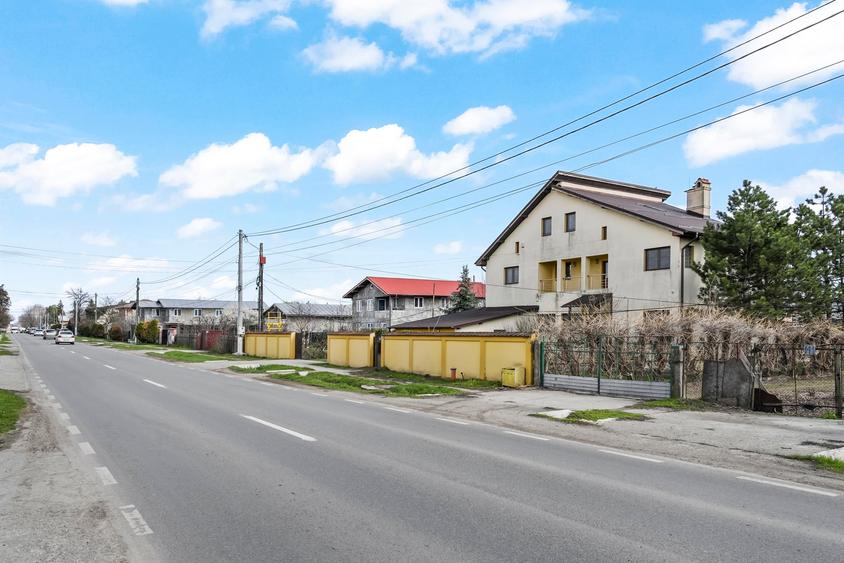 Casă individuală cu 7 camere cu Garaj în Corbeanca