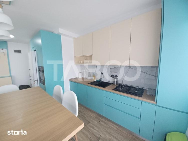 Apartament cu 3 camere decomandat, mobilat în Piața Cluj