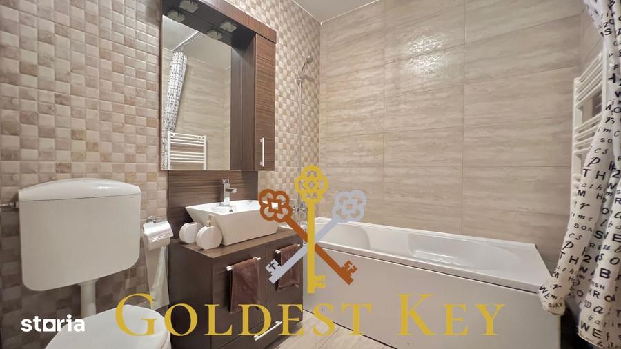 Apartament cu 2 camere în Baciu