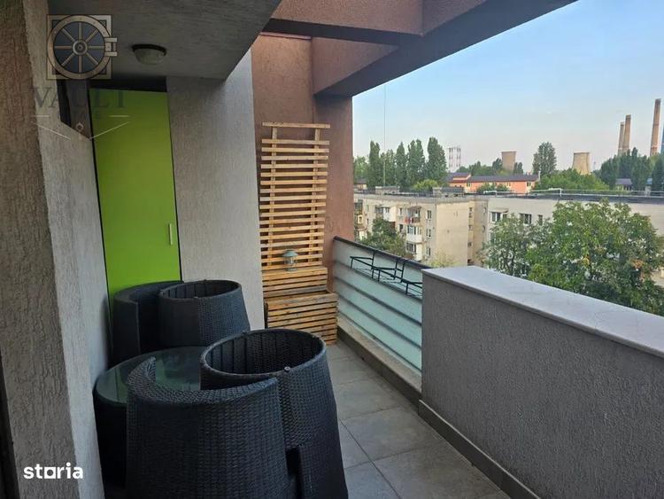 Apartament cu 2 camere, mobilat în Fizicienilor