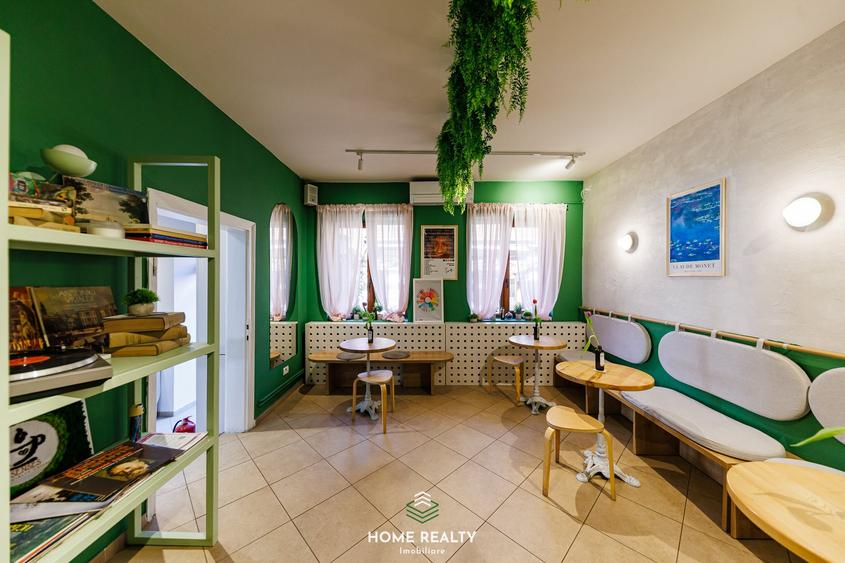 Afacere/cafenea de vînzare în Timișoara - Pța Unirii. - 25