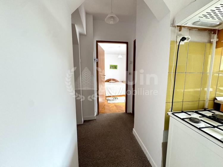 Apartament cu 2 camere semidecomandat, mobilat în Gheorgheni