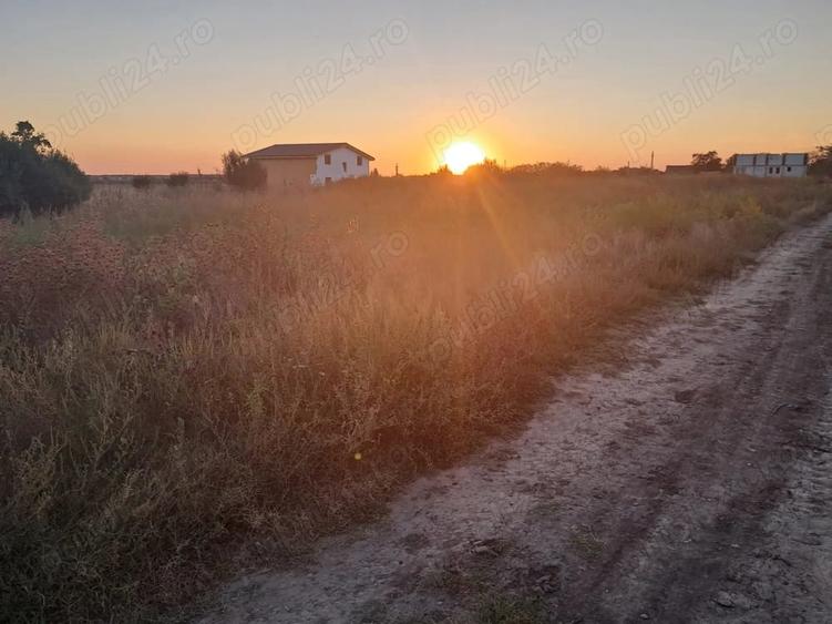 Vand trei loturi de teren Branistea, Galati 756 m2 fiecare, intravilan - 1