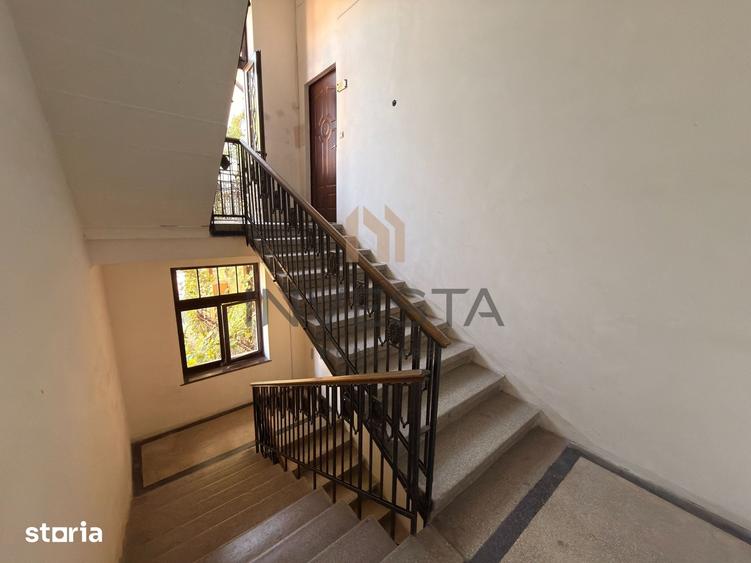 Apartament cu 3 camere si balcon, in Centru, langa Tribunal! - 1
