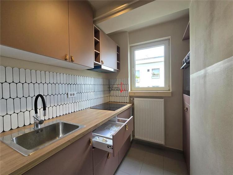 Apartament cu 2 camere semidecomandat în Floreasca