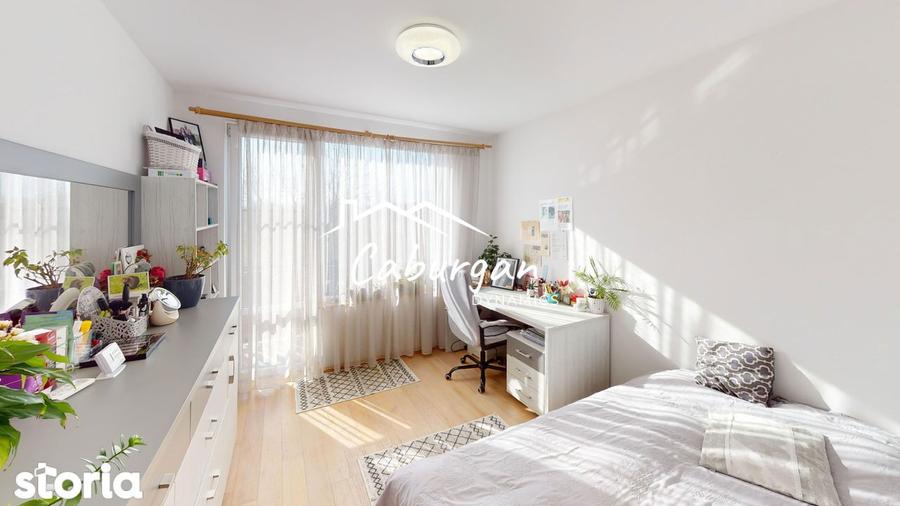 Casa de tip cvadruplex, 4 camere, 79mp utili, curte 70mp, 2 parcari - 10
