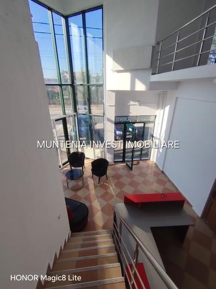 Spațiu comercial, de 300 mp, în Ștefănești