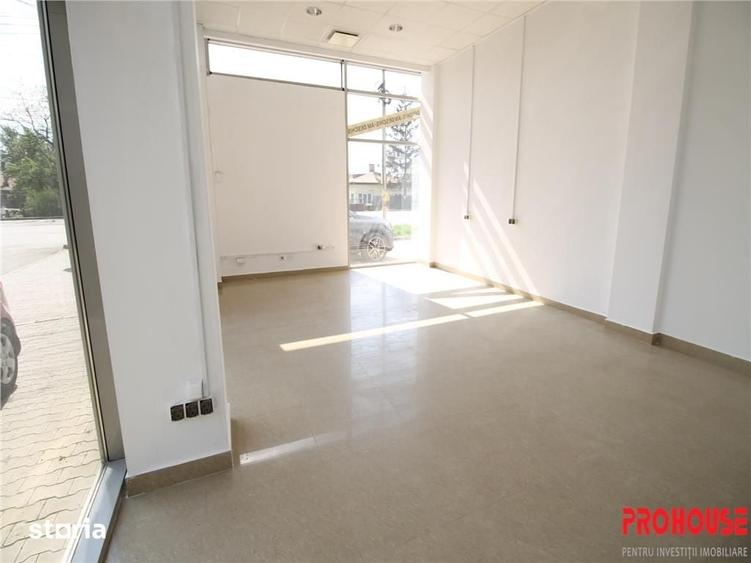Spațiu comercial, de 60 mp, în Șerbănești