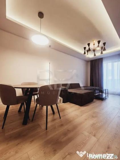 Apartament cu 2 camere decomandat în Lujerului