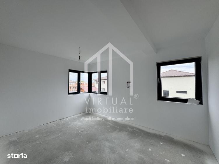Casa cu 6 camere, 165mp utili + terasa 27mp, 345mp teren - Sura Mica - 11
