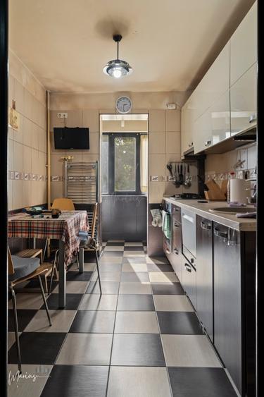 Apartament cu 3 camere circular în Titan