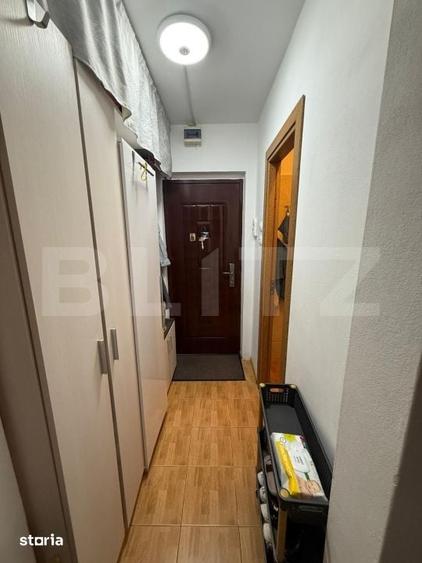 Apartament cu 2 camere semidecomandat în Central