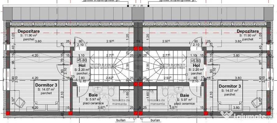 Casă cu 4 camere cu Teren 200 Mp în Florești