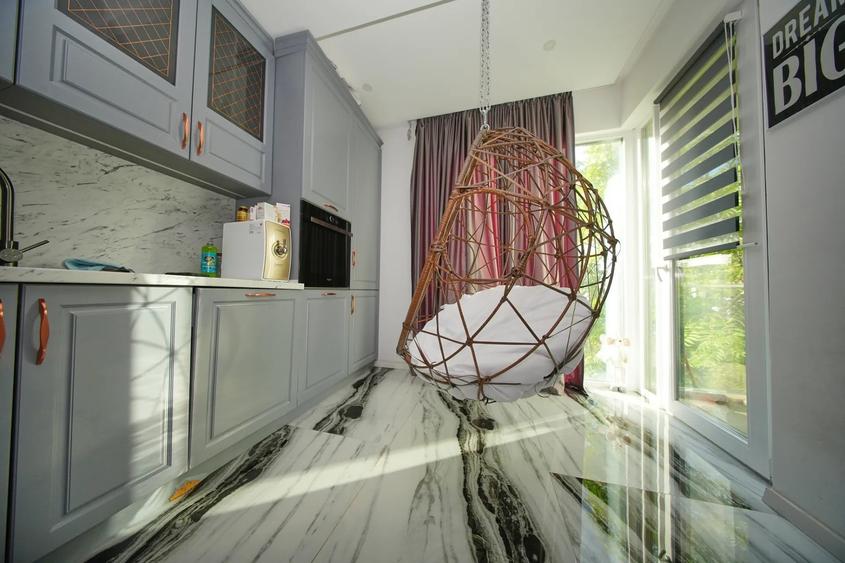 Apartament cu 3 camere decomandat în Pipera