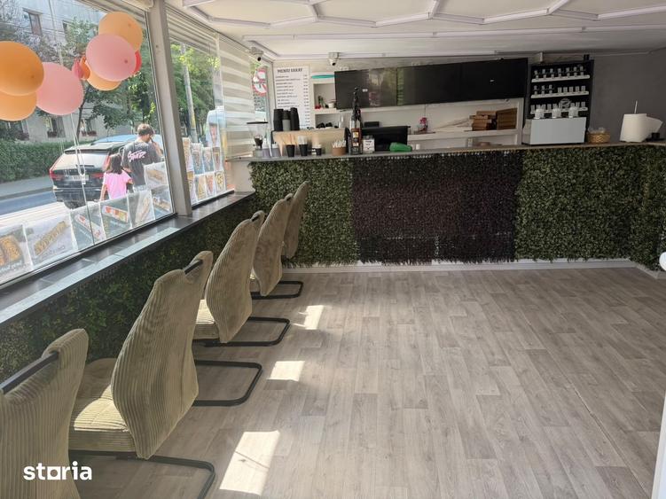 Spațiu comercial, de 40 mp, în Galata