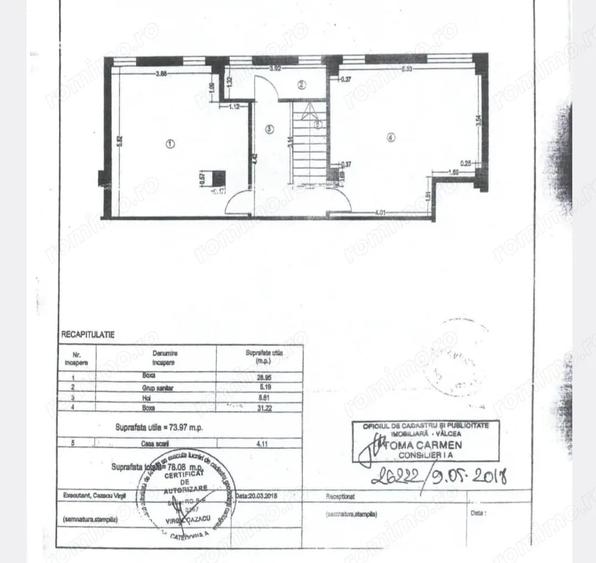 Spațiu comercial, de 240 mp, în Agrement Ostroveni