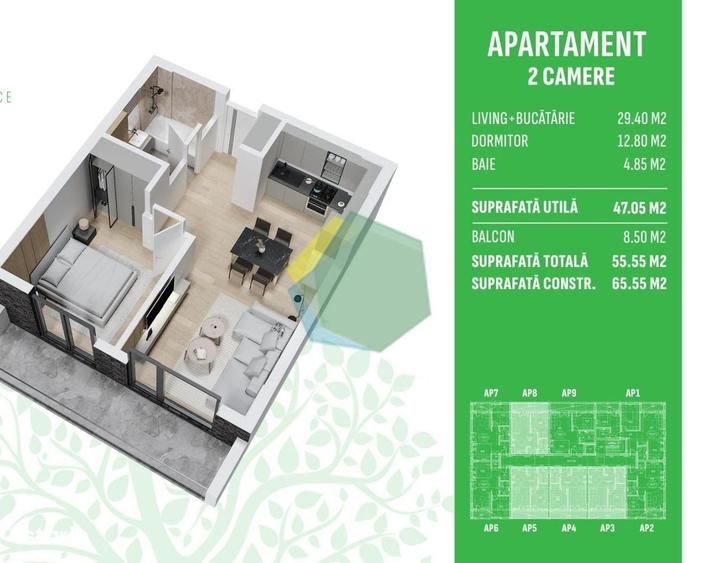 Apartament 2 Camere Otopeni Libertatii| Piscina Privata - 5