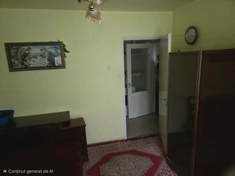 Apartament cu 2 camere semidecomandat în Nord