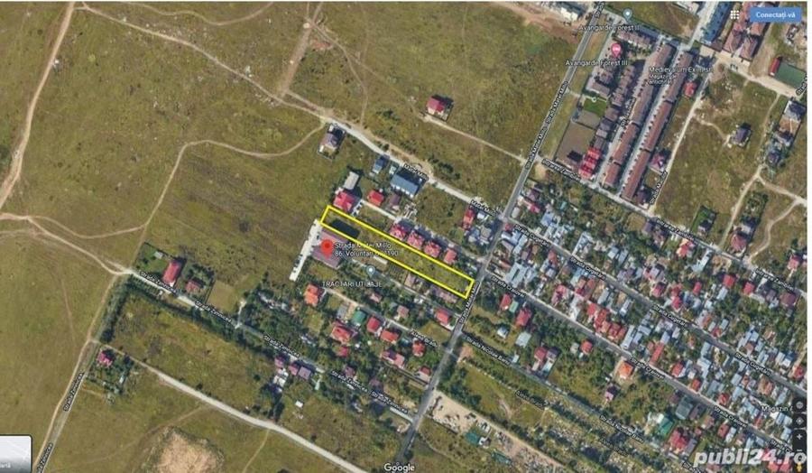 Teren de 5000 mp, în Central