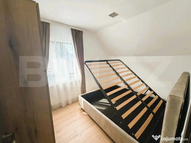 Casă cu 4 camere cu Teren 200 Mp în Central