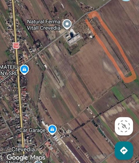 Teren Construcții intravilan de 15721 mp, în Buftea