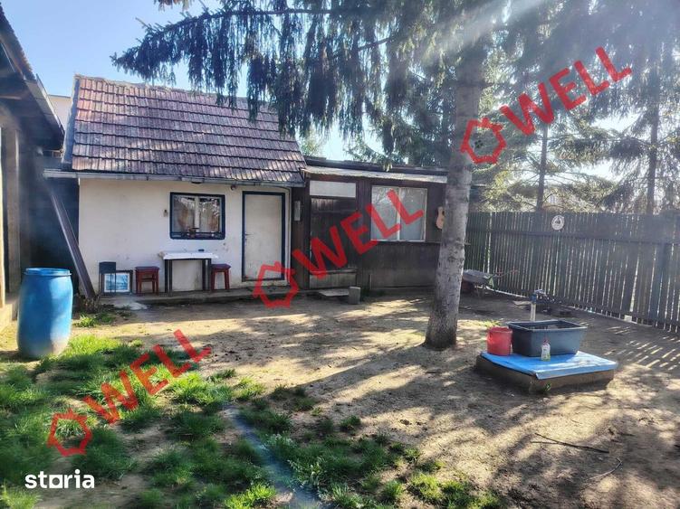 Casă cu 2 camere cu Teren 561 Mp în Central