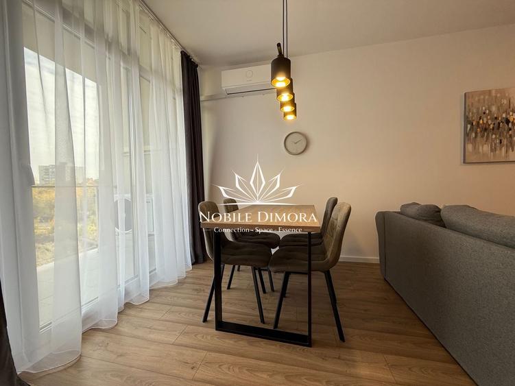 Apartament cu 2 camere semidecomandat, mobilat în Circumvalațiunii