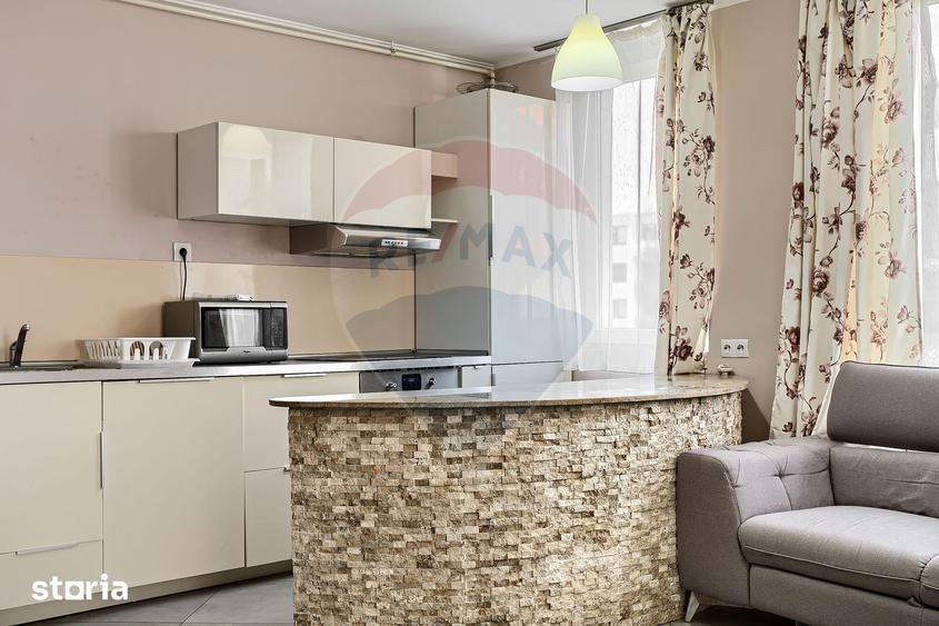 Apartament cu 2 camere, mobilat în Funcționarilor