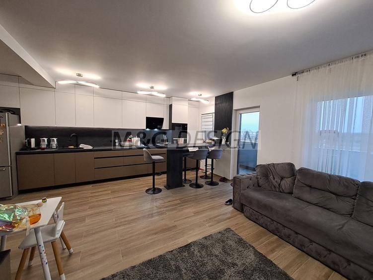 Apartament cu 3 camere decomandat, mobilat în Giarmata-Vii