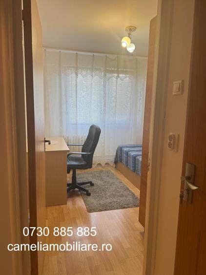 Apartament cu 2 camere decomandat în Lujerului