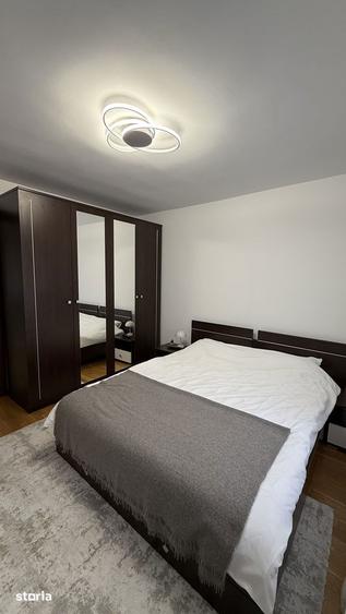 Apartament cu 3 camere, mobilat în Rahova