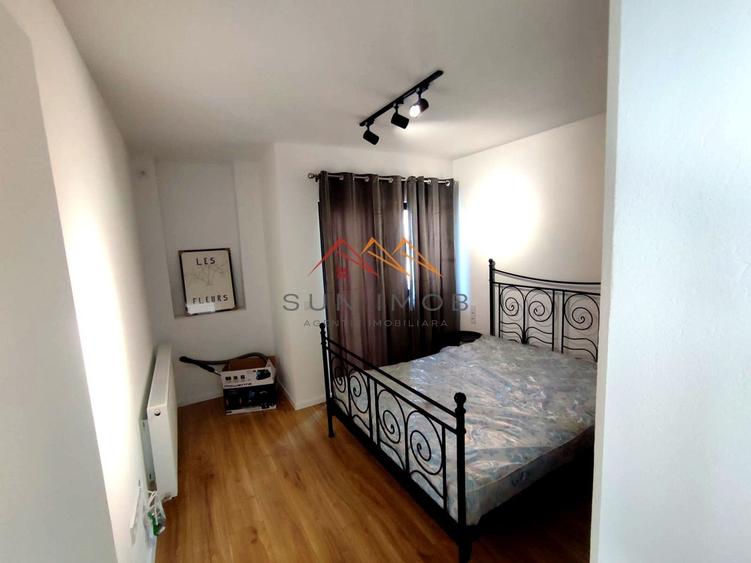 Apartament cu 3 camere, mobilat în Central