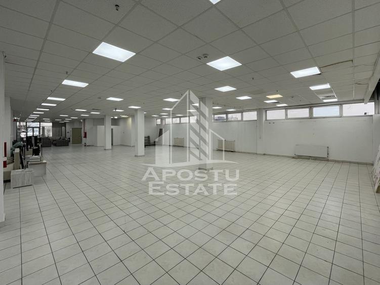 Spatiu comercial 1476 mp, etajul 1, zona Iulius Mall. - 4