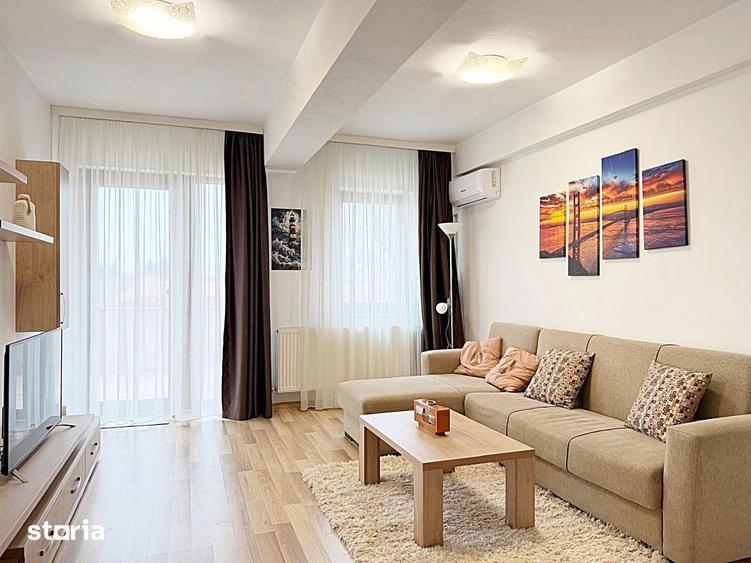 Apartament cu 2 camere decomandat în Central