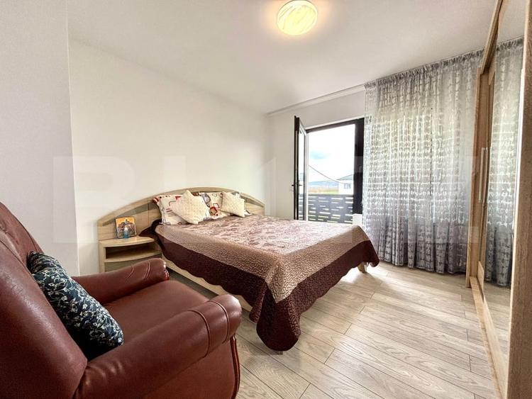 Casă individuală cu 4 camere cu Teren 1000 Mp în Exterior Est