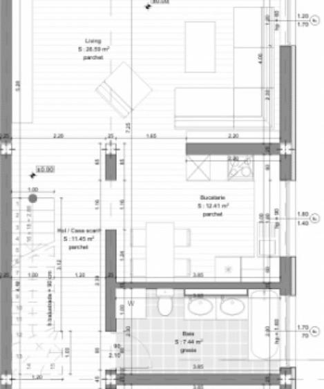 Casă cu 4 camere cu Teren 454 Mp în Chinteni