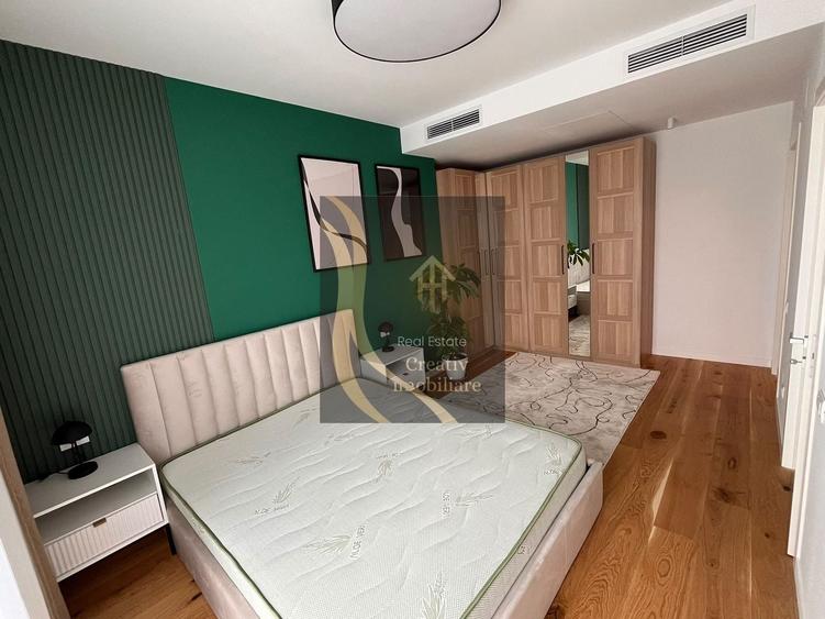 Apartament cu 2 camere, mobilat în Tunari