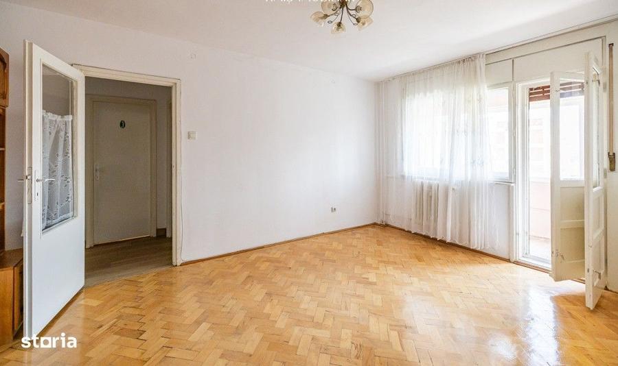 Apartament cu 2 camere semidecomandat în Nord