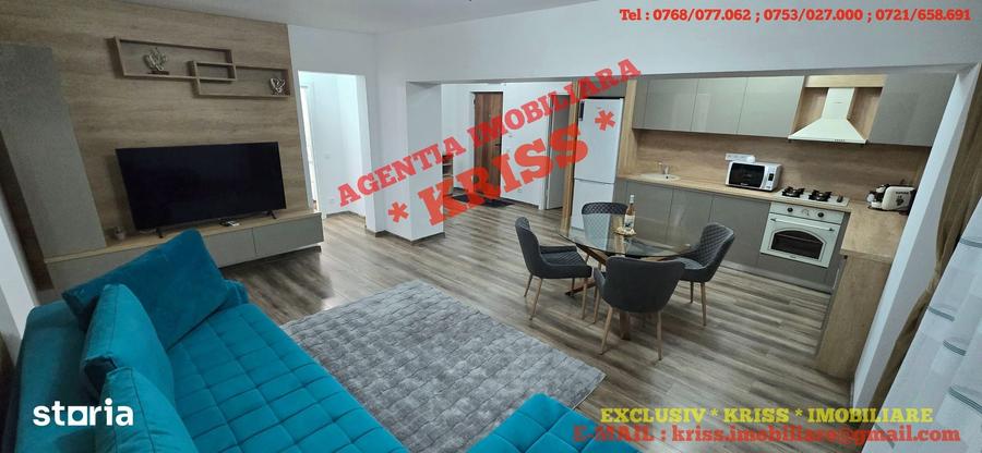 Apartament cu 4 camere decomandat în Central