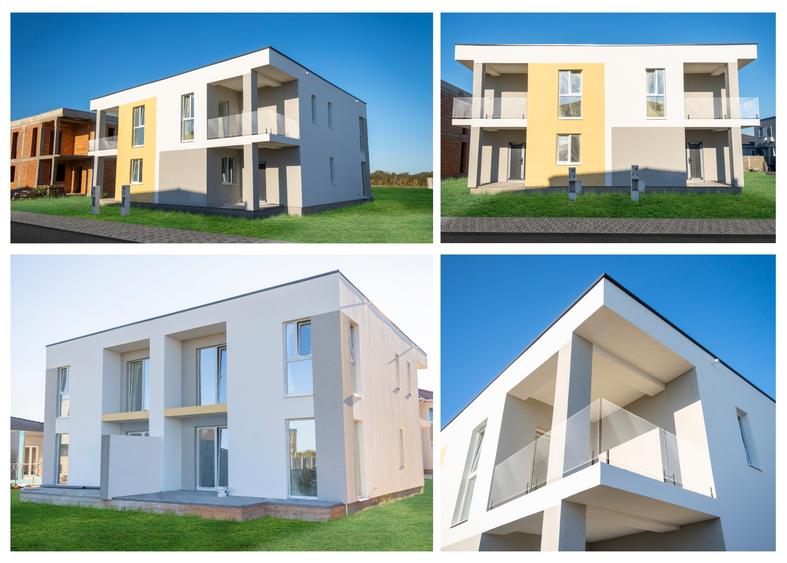 Duplex cu 5 camere cu Canalizare în Aeroport
