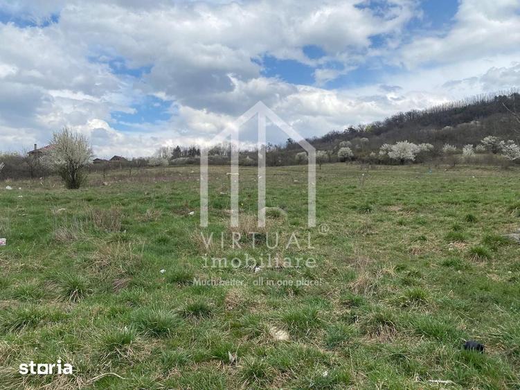 Teren de 580 mp, în Gușterița