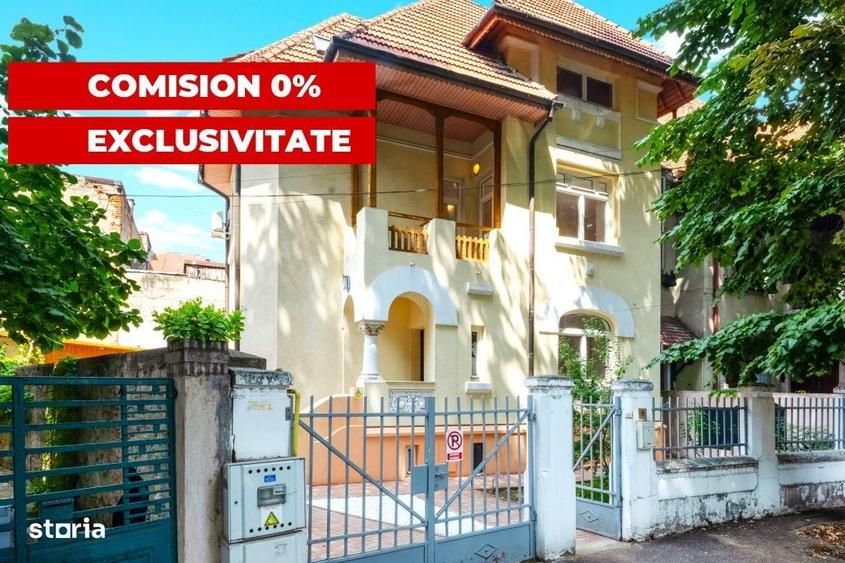 Vanzare Vila 8 Camere Kiseleff- Parcul Kiselef- Str. Eliza Zamfirescu - 1
