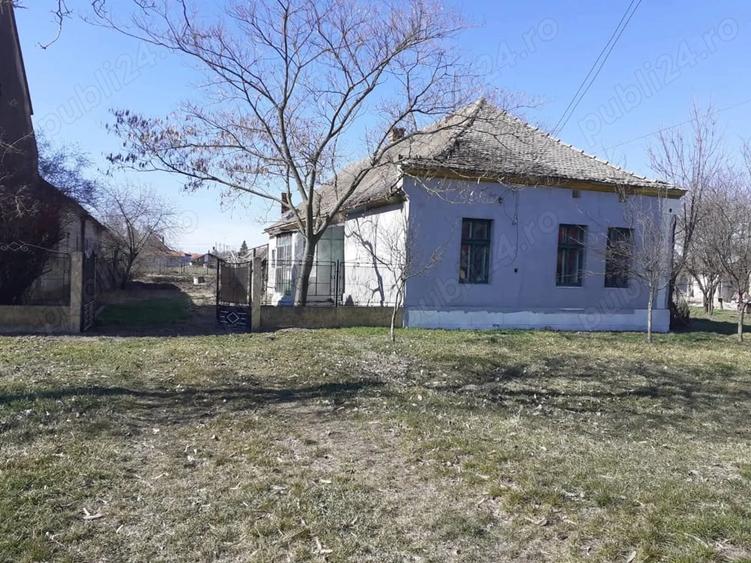 Casă cu 4 camere cu Teren 1439 Mp în Teremia Mare