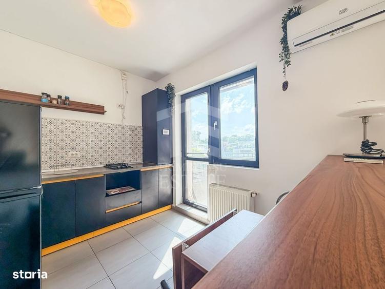 Garsonieră decomandată în Viilor